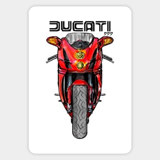 Ducati 999 Sticker